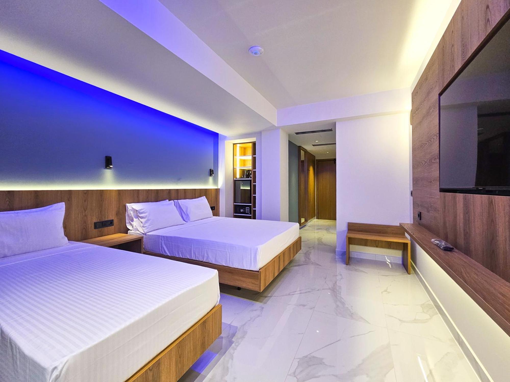 Hotel Akteon Girni Paralía Exterior foto