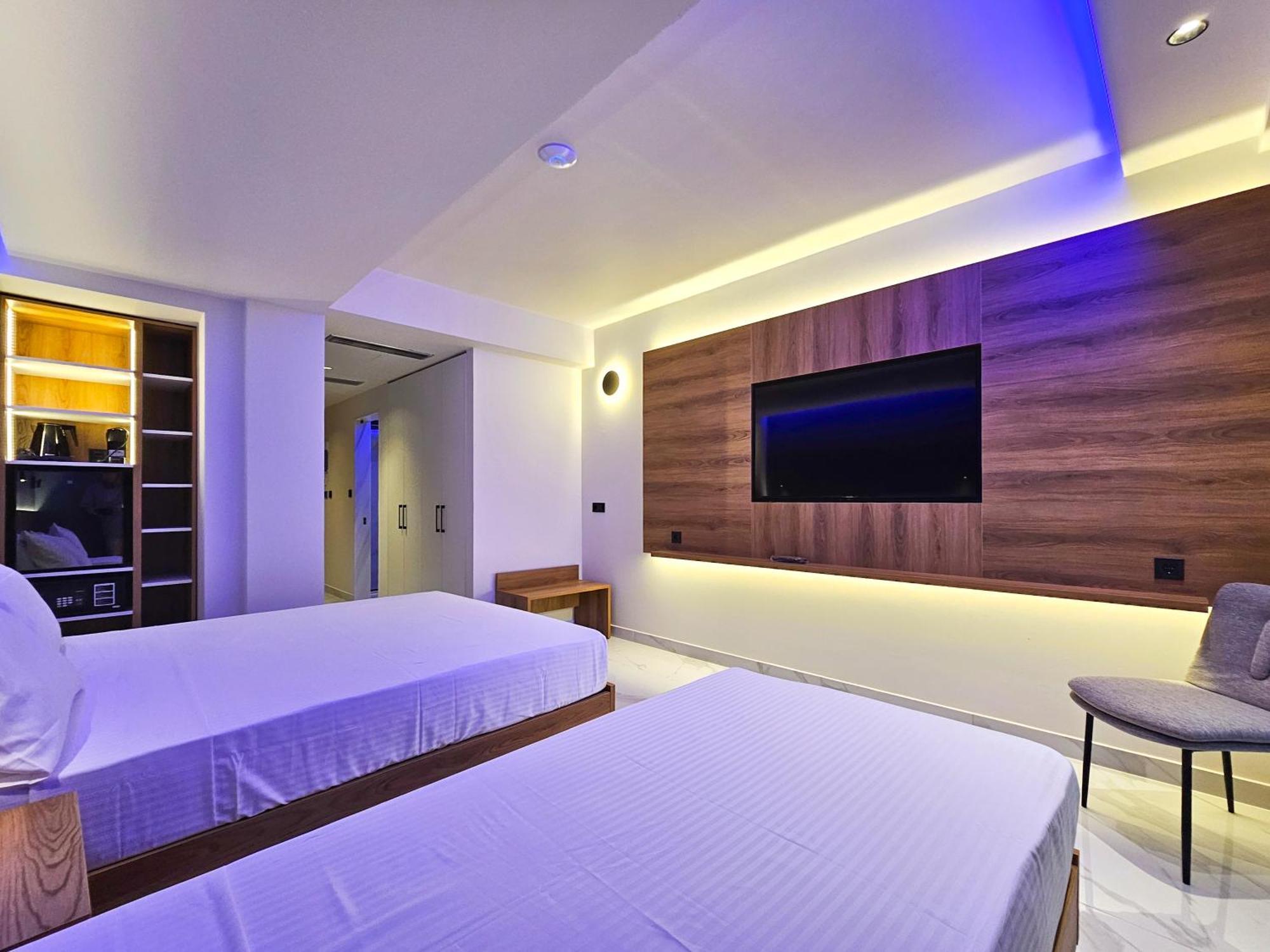 Hotel Akteon Girni Paralía Exterior foto