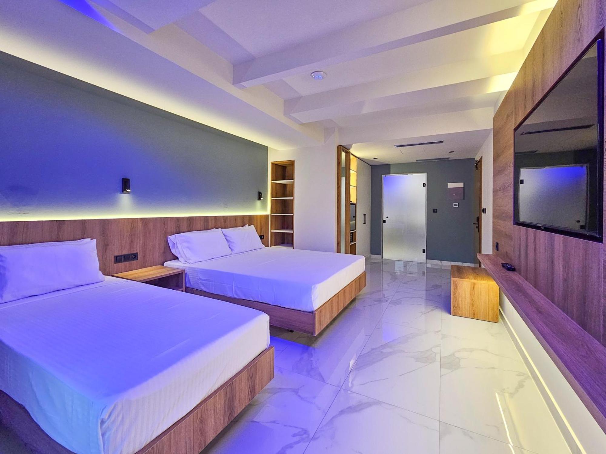 Hotel Akteon Girni Paralía Exterior foto