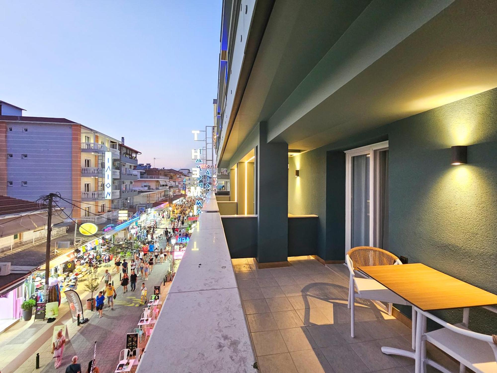 Hotel Akteon Girni Paralía Exterior foto