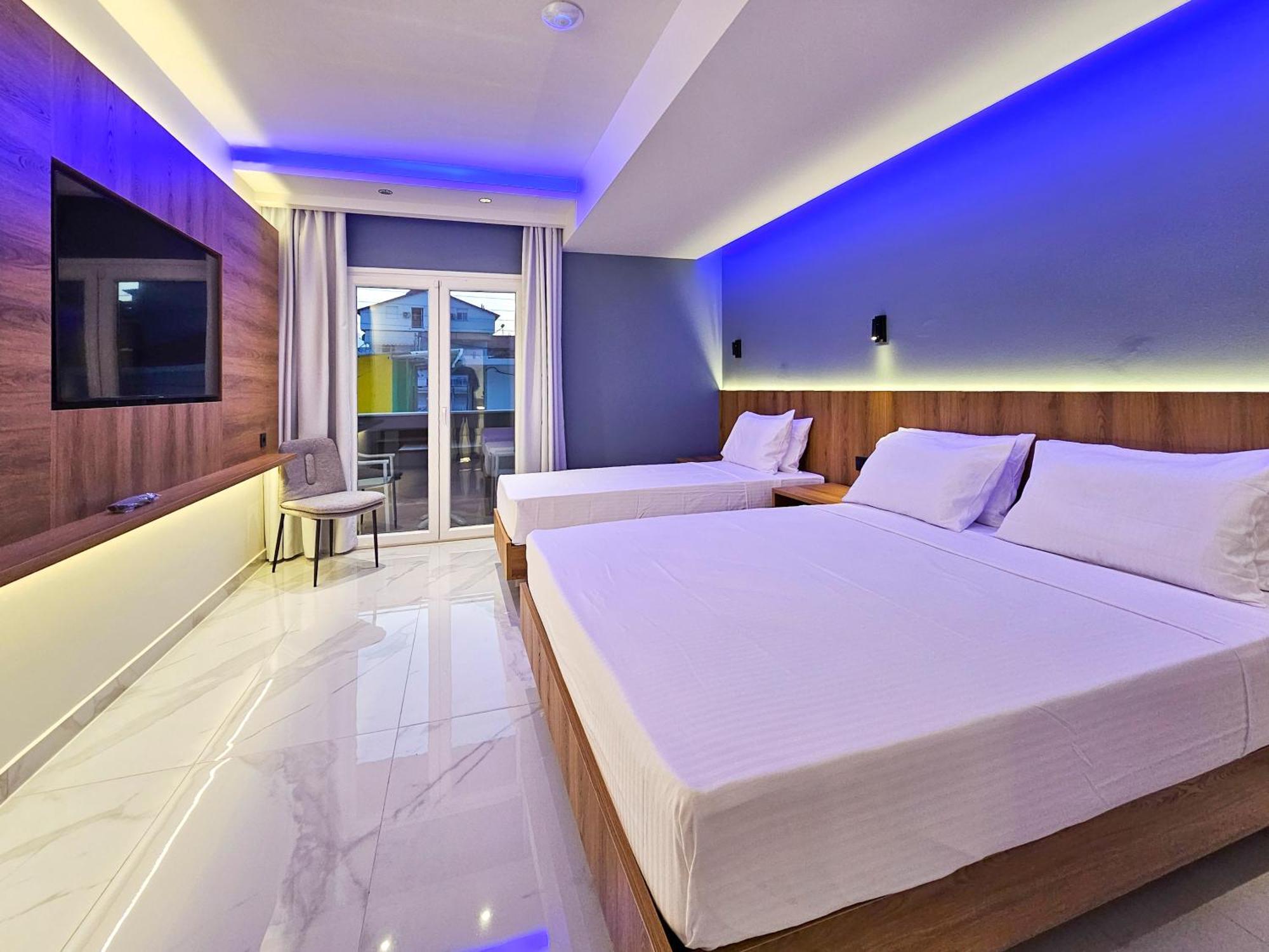 Hotel Akteon Girni Paralía Exterior foto