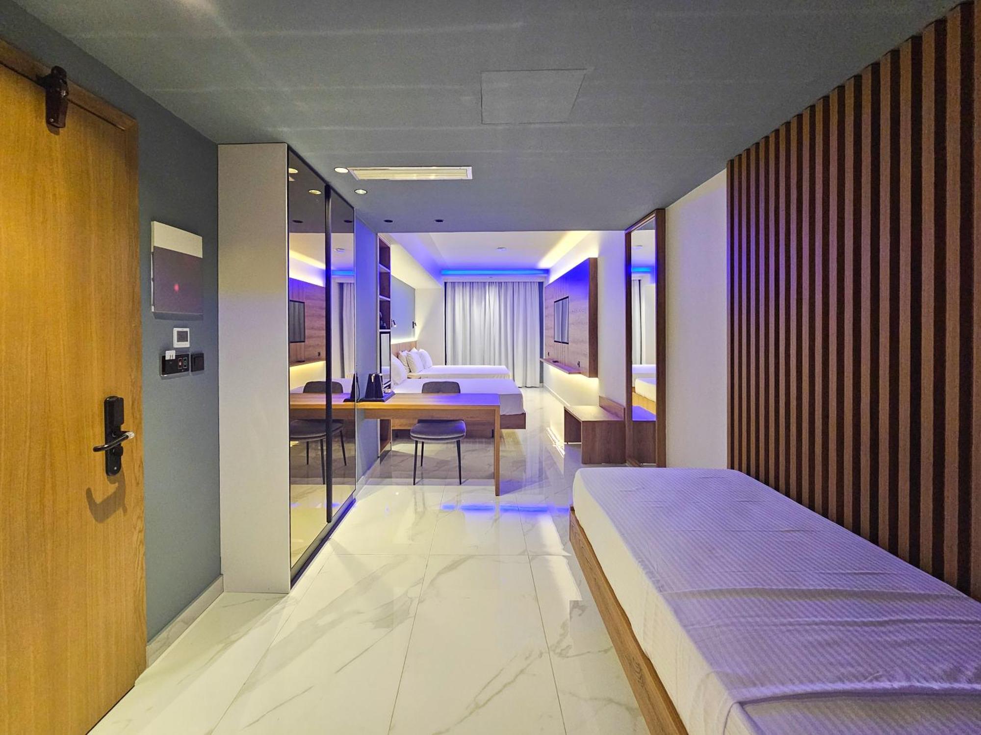 Hotel Akteon Girni Paralía Exterior foto
