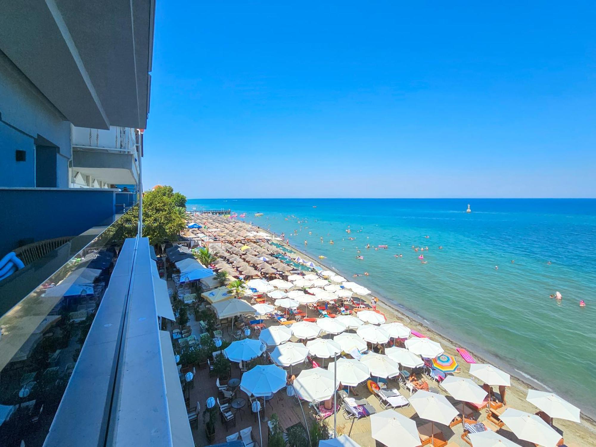 Hotel Akteon Girni Paralía Exterior foto