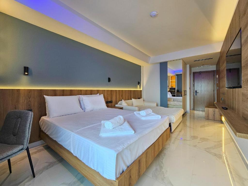 Hotel Akteon Girni Paralía Exterior foto